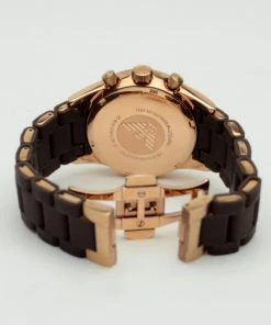 Emporio Armani Stainless Steel Sportivo Chronograph Unisex Wristwatch For Uncategorized -Emporio Armani sale luxury uncategorized emporio armani used watches p34839 003