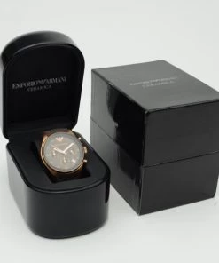 Emporio Armani Stainless Steel Sportivo Chronograph Unisex Wristwatch For Uncategorized -Emporio Armani sale luxury uncategorized emporio armani used watches p34839 006