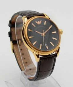 Emporio Armani Stainless Steel Pilot Unisex Wristwatch For Uncategorized -Emporio Armani sale luxury uncategorized emporio armani used watches p34925 003