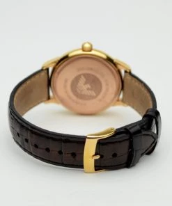 Emporio Armani Stainless Steel Pilot Unisex Wristwatch For Uncategorized -Emporio Armani sale luxury uncategorized emporio armani used watches p34925 005