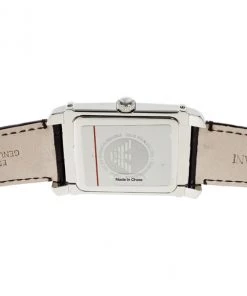 Emporio Armani Bronze Stainless Steel AR0489 Unisex Wristwatch 33MM For Women -Emporio Armani sale luxury unisex emporio armani new watches p8421 004