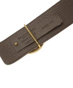 Emporio Armani Brown And Beige Leather Reversible Belt Size 42 For Women -Emporio Armani sale luxury women emporio armani new accessories p59076 005
