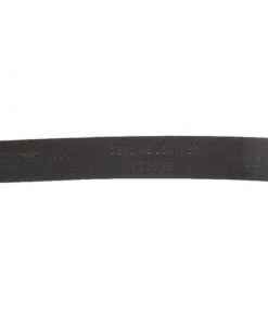Emporio Armani Metallic Blue Skinny Belt 105 CM For Women -Emporio Armani sale luxury women emporio armani new accessories p81526 0003