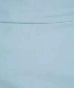 Emporio Armani Teal Blue Wool Pencil Skirt M For Women -Emporio Armani sale luxury women emporio armani new clothes p102431 004