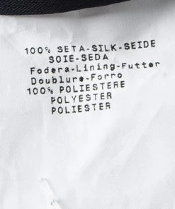 Emporio Armani Multicolor Floral Printed Silk Layered Midi Skirt XS For Women -Emporio Armani sale luxury women emporio armani new clothes p113598 0006