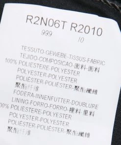 Emporio Armani Black Gonna Maxi Skirt L For Women -Emporio Armani sale luxury women emporio armani new clothes p133830 0006