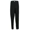 Emporio Armani Black Wool Tailored High Waist Formal Trousers M For Women