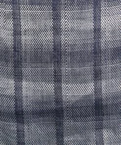 Emporio Armani Navy Blue And Grey Checkered Jacquard Pencil Skirt S For Women -Emporio Armani sale luxury women emporio armani new clothes p134266 0004