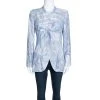 Emporio Armani Elite Multicolor Crystal Embellished Mandarin Collar Jacket M For Women -Emporio Armani sale luxury women emporio armani new clothes p144733 0001