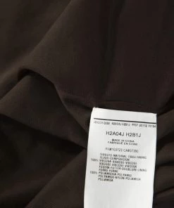 Emporio Armani Brown Jersey Draped Detail Milano Dress S For Women 13 Emporio Armani Brown Jersey Draped Detail Milano Dress S For Women -Emporio Armani sale luxury women emporio armani new clothes p249164 007