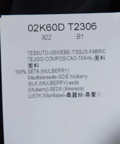 Emporio Armani Navy Blue Silk Blouse S For Women -Emporio Armani sale luxury women emporio armani new clothes p308295 006