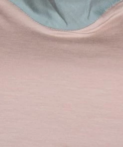 Emporio Armani Two Tone Stretch Jersey Sleeveless Top S For Women -Emporio Armani sale luxury women emporio armani new clothes p309763 001