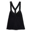 Emporio Armani Black Embellished Halter Top S For Women -Emporio Armani sale luxury women emporio armani new clothes p33662 001