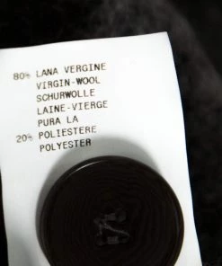 Emporio Armani Grey Wool Pleated Cape Jacket L For Women -Emporio Armani sale luxury women emporio armani new clothes p362365 006