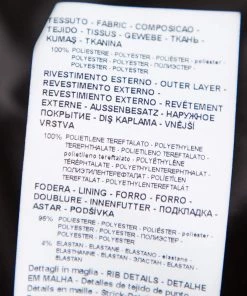 Emporio Armani Black Synthetic Sequin Embellished Bomber Jacket M For Women -Emporio Armani sale luxury women emporio armani new clothes p391496 006