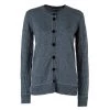 Emporio Armani Grey Cardigan M For Women