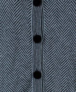 Emporio Armani Grey Cardigan M For Women -Emporio Armani sale luxury women emporio armani new clothes p42657 007