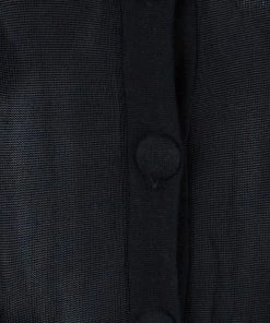 Emporio Armani Black Cardigan M For Women -Emporio Armani sale luxury women emporio armani new clothes p42661 007