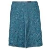 Emporio Armani Blue Metallic Jacquard Weave Skirt S For Women