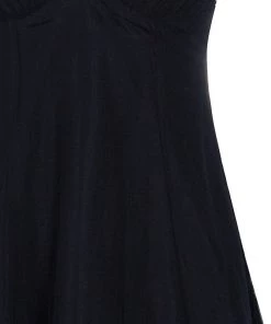 Emporio Armani Black Embellished Tulle Dress S For Women -Emporio Armani sale luxury women emporio armani new clothes p51966 006