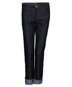 Emporio Armani Blue Jourdan Denim Jeans S For Women
