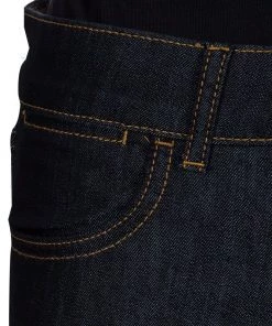 Emporio Armani Blue Jourdan Denim Jeans S For Women -Emporio Armani sale luxury women emporio armani new clothes p53674 005