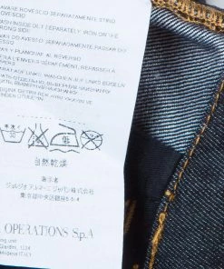 Emporio Armani Blue Jourdan Denim Jeans S For Women -Emporio Armani sale luxury women emporio armani new clothes p53674 010