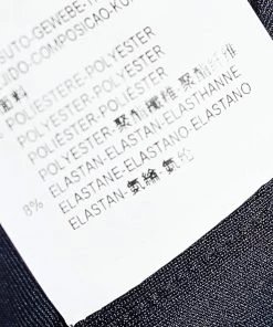 Emporio Armani Navy Blue Knit Bow Detail Sleeveless Top L For Women -Emporio Armani sale luxury women emporio armani new clothes p565421 007