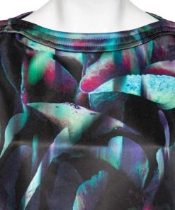 Emporio Armani Multicolor Digital Floral Print Sleeveless Dress M For Women -Emporio Armani sale luxury women emporio armani new clothes p603293 1646717813 011