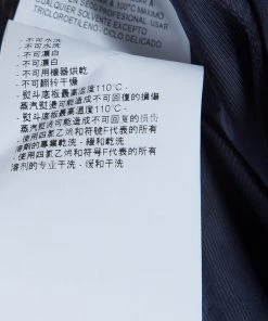 Emporio Armani Blue Houndstooth Blazer M For Women -Emporio Armani sale luxury women emporio armani new clothes p61091 011