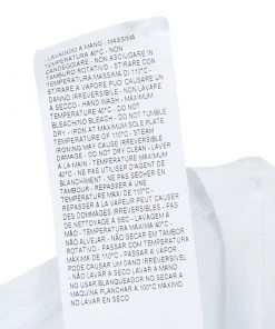 Emporio Armani White Studded Logo T-Shirt L For Women 29 Emporio Armani White Studded Logo T-Shirt L For Women -Emporio Armani sale luxury women emporio armani new clothes p61118 012