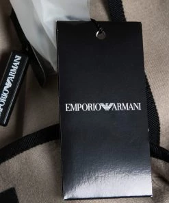 Emporio Armani Light Olive Knit Scuba Flared Skirt S For Women -Emporio Armani sale luxury women emporio armani new clothes p649353 002