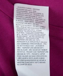 Emporio Armani Pink Studded Logo T-Shirt M For Women -Emporio Armani sale luxury women emporio armani new clothes p79600 012