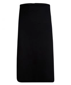 Emporio Armani Black Pencil Skirt L For Women