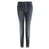Emporio Armani Indigo Faded Effect Denim Jeans L For Women