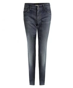 Emporio Armani Indigo Faded Effect Denim Jeans L For Women