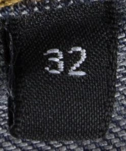 Emporio Armani Indigo Faded Effect Denim Jeans L For Women -Emporio Armani sale luxury women emporio armani new clothes p87567 006