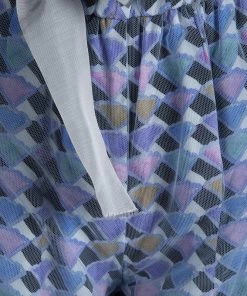 Emporio Armani Multicolor Printed Mesh Overlay Trousers S For Women 11 Emporio Armani Multicolor Printed Mesh Overlay Trousers S For Women -Emporio Armani sale luxury women emporio armani new clothes p87574 004