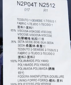 Emporio Armani Multicolor Printed Mesh Overlay Trousers S For Women 13 Emporio Armani Multicolor Printed Mesh Overlay Trousers S For Women -Emporio Armani sale luxury women emporio armani new clothes p87574 006