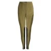 Emporio Armani Green Paneled Trousers S For Women -Emporio Armani sale luxury women emporio armani new clothes p87591 001