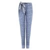 Emporio Armani Multicolor Printed Mesh Overlay Trousers L For Women -Emporio Armani sale luxury women emporio armani new clothes p87641 001