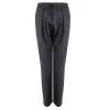 Emporio Armani Grey High Waist Regular Fit Trousers S For Women