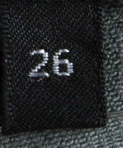 Emporio Armani Metallic Grey Denim Mila Jeggings S For Women -Emporio Armani sale luxury women emporio armani new clothes p89153 005