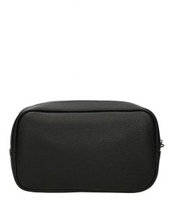 Emporio Armani Black Leather Clutch Bag For Women -Emporio Armani sale luxury women emporio armani new handbags p160033 0003