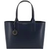 Emporio Armani Navy Faux Leather Shopping Tote For Women -Emporio Armani sale luxury women emporio armani new handbags p181554 001
