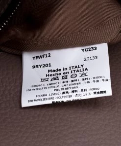 Emporio Armani Taupe Leather Tote For Women -Emporio Armani sale luxury women emporio armani new handbags p208067 003