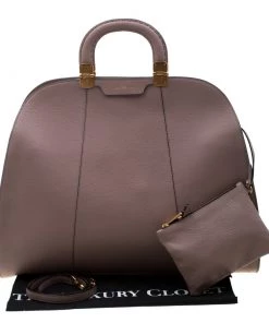 Emporio Armani Taupe Leather Tote For Women -Emporio Armani sale luxury women emporio armani new handbags p208067 006