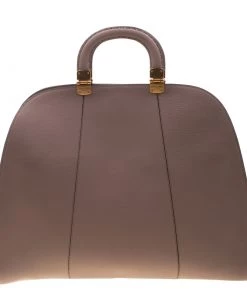 Emporio Armani Taupe Leather Tote For Women -Emporio Armani sale luxury women emporio armani new handbags p208067 007