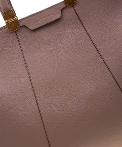 Emporio Armani Taupe Leather Tote For Women -Emporio Armani sale luxury women emporio armani new handbags p208067 009