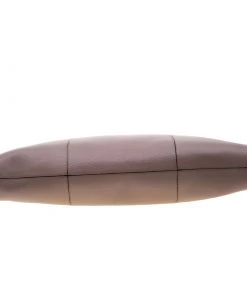 Emporio Armani Taupe Leather Tote For Women -Emporio Armani sale luxury women emporio armani new handbags p208067 013